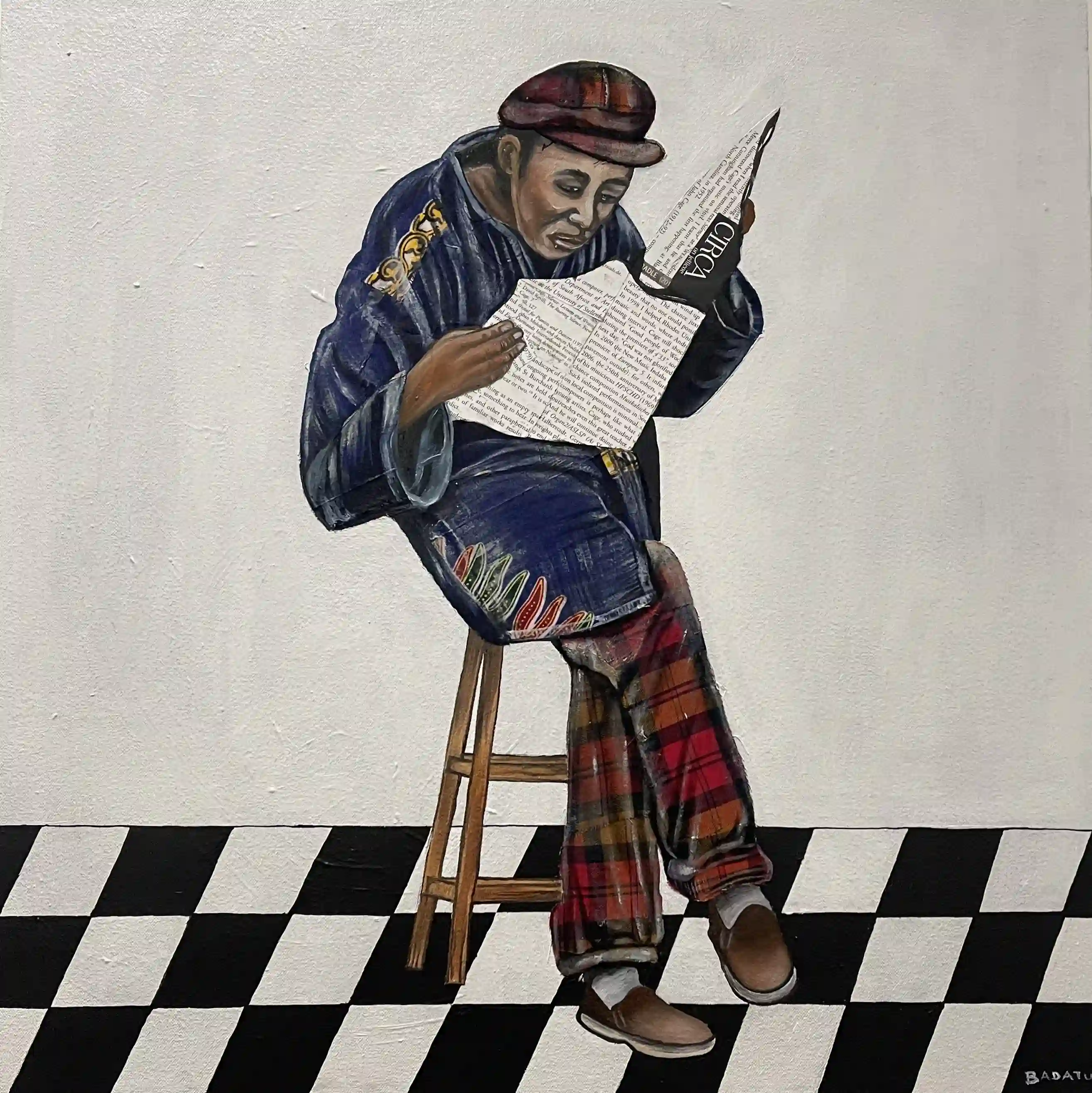 The Reading Man