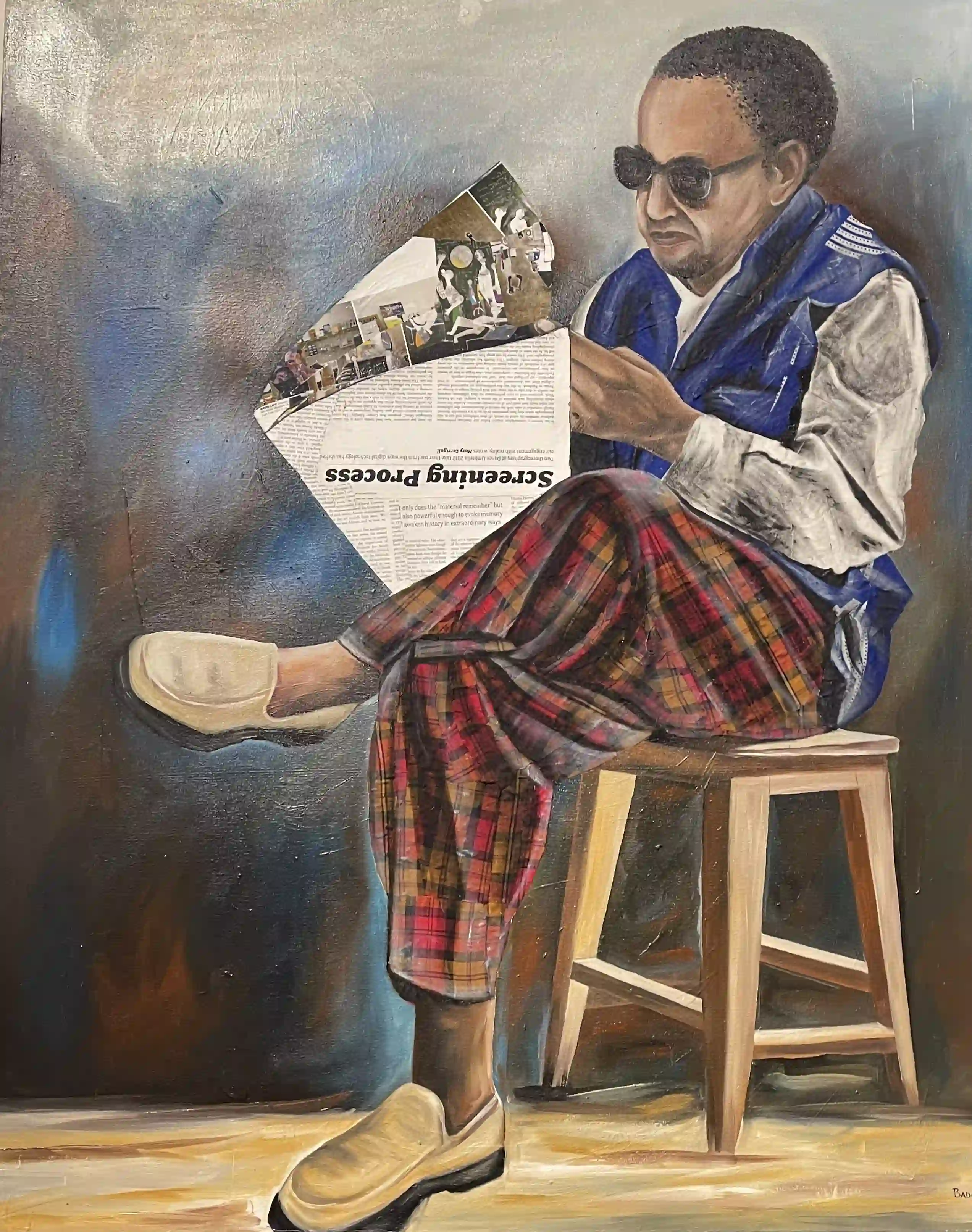 The Reading Man